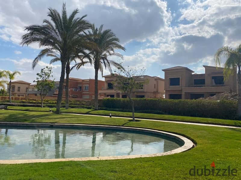 Own a 345m townhouse with landscape view from Hassan Allam in Old Sheikh Zayed in installments 9