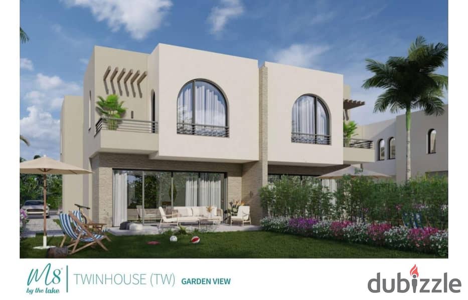 Prime location villa in marina 8 el alamein north coast . 6