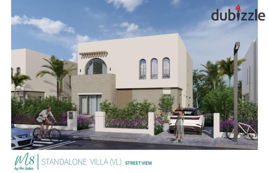 Prime location villa in marina 8 el alamein north coast . 2