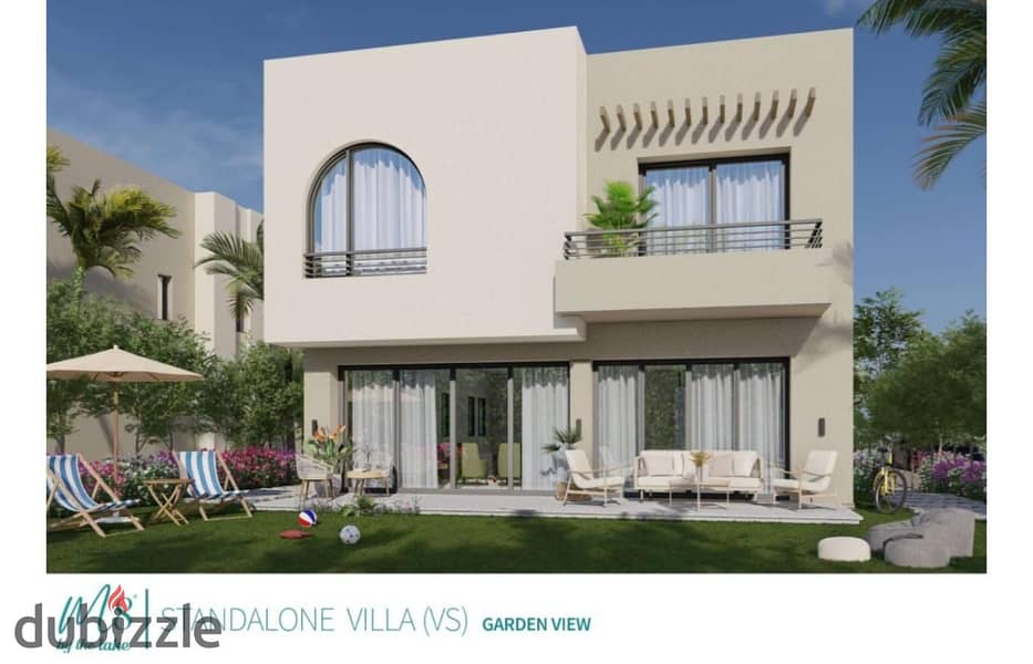 Prime location villa in marina 8 el alamein north coast . 4