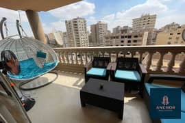 Fully Finished Apartment 240 SQM in Heart of Nasr City ideal for Quiet Living |شقة فاخرة كاملة التشطيب في قلب مدينة نصر