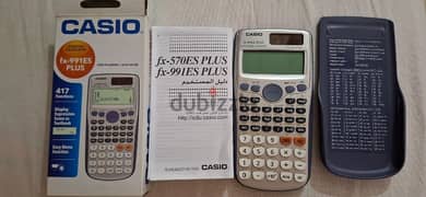 Casio fx-991ES plus