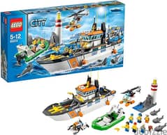 LEGO COAST GUARD BOAT 60014