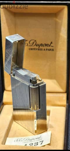 St. dupont lighter ولاعة ديبون