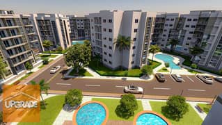 Apartment 155 meters fully finished with air conditioning in Revali Compound, Fifth Settlement, directly in front of Hyde Park, 9 years