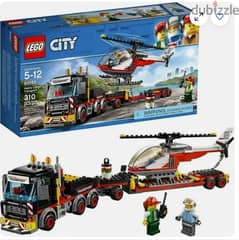 Lego 60183 heavy cargo transport