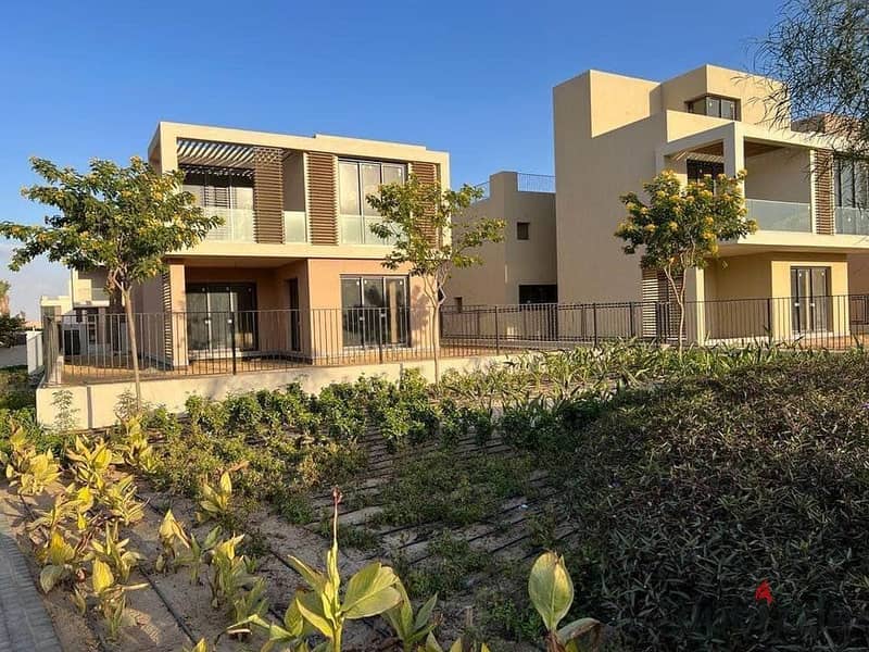 Twinhouse for sale in VYE - Sodic New Zayed | توين هاوس للبيع فى فاى سوديك - زايد الجديدة 4