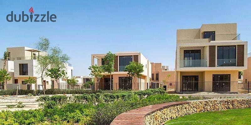 Twinhouse for sale in VYE - Sodic New Zayed | توين هاوس للبيع فى فاى سوديك - زايد الجديدة 5