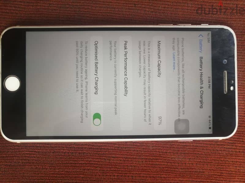 تلفون ايفون 8بلس للبيع حاله ممتازه 2