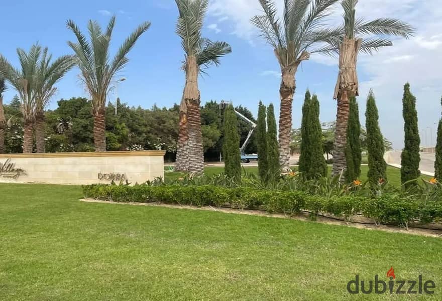 Studio for sale 89 m, finished, Village West Compound, Sheikh Zayed 5