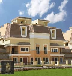 Villa for the price of an apartment next to Madinaty in New Cairo in installments in the “Sarai” Compound 0