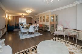 Luxury apartment for sale, 216 sqm, Smouha, Al-Filat District (Bahaa El-Din El-Ghatouri St. ), open view