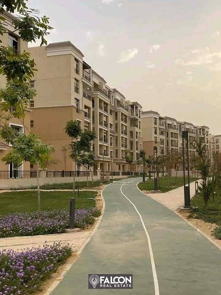 Apartments For sale in Sarai Compound, 112 m down payment 277,000 3