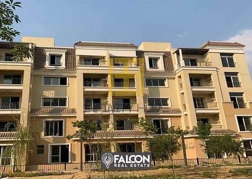 Apartments For sale in Sarai Compound, 112 m down payment 277,000 4