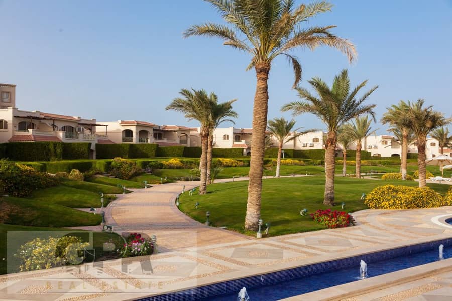 توين هاوس للبيع فى راس الحكمه الساحل الشمالي / Twin house for sale in ras el hekma north coast 7