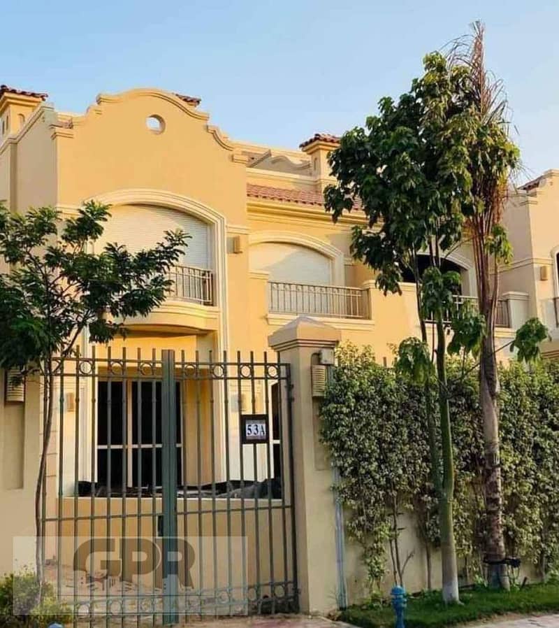 Villa for sale, immediate delivery, in La Vista City Compound, on the Middle Ring Road, Direct 0