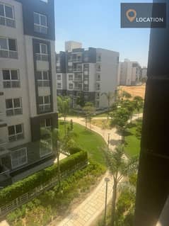 For sale in installments, an apartment of 116 m in madinaty ready to move