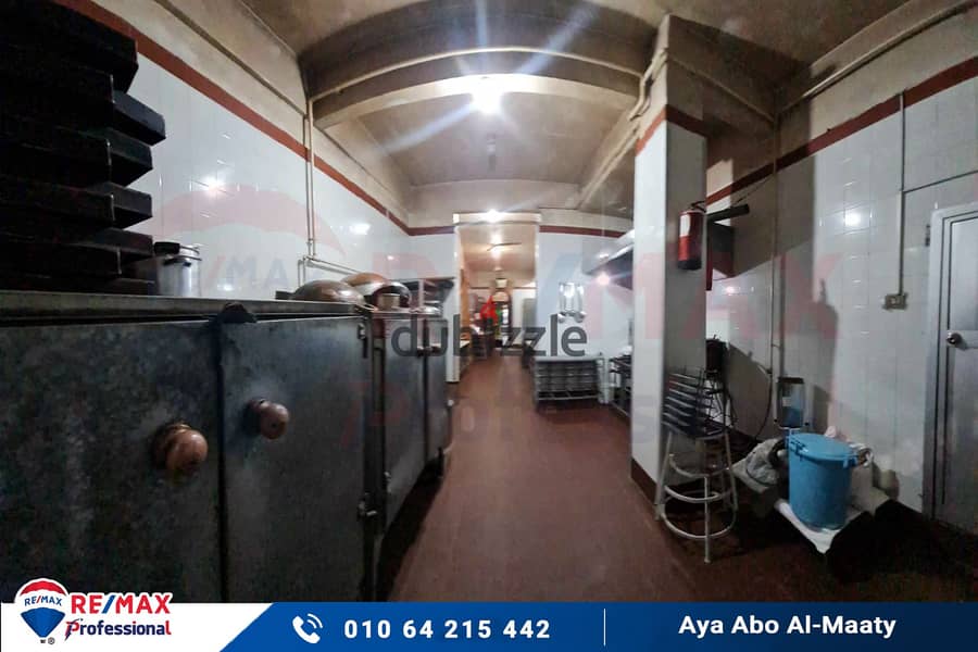 Commercial shop for investment 124m water heater (Jalal El Din El Desouky St. ) 6