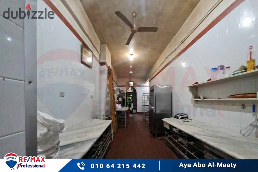 Commercial shop for investment 124m water heater (Jalal El Din El Desouky St. ) 8