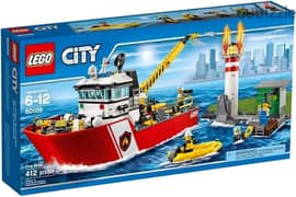 Lego fire boat 60109