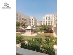 under market price apatment bahary on view land scape one slot on parking ready to move in very prime location in hyde park new cairo compound with dp