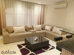 Apartment for rent in Mountain View Hyde Park, area 88 square meters, fully furnished, distinctive view, immediate delivery