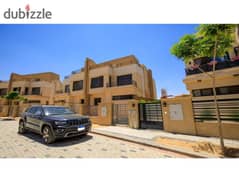 For sale, twin house villa, 267 square meters, immediate delivery, Alma Compound, Sheikh Zayed