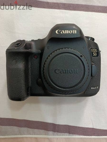 باكيدج Canon 5D Mark iii الكاميرا شتر عالي أصدار قديم الوان وشرب ممتاز 6