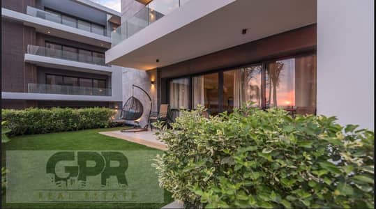 شقة برووف بنتهاوس للبيع في لافيستا كمبوند الباتيو أورو في التجمع الخامس Penthouse Apartment for sale in La Vista, El Patio Oro , Fifth Settlement