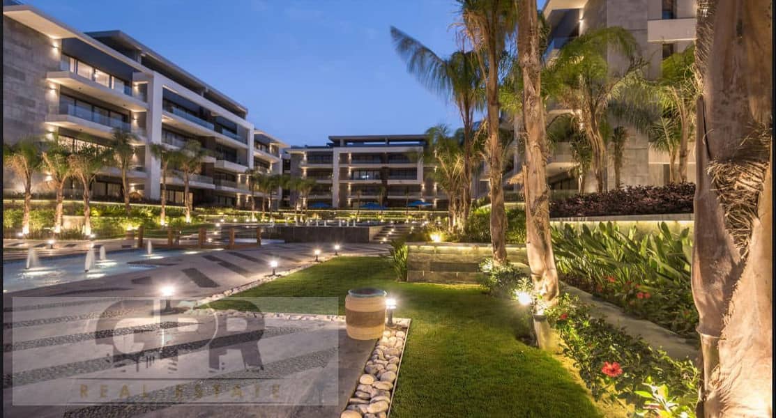 شقة برووف بنتهاوس للبيع في لافيستا كمبوند الباتيو أورو في التجمع الخامس Penthouse Apartment for sale in La Vista, El Patio Oro , Fifth Settlement 4