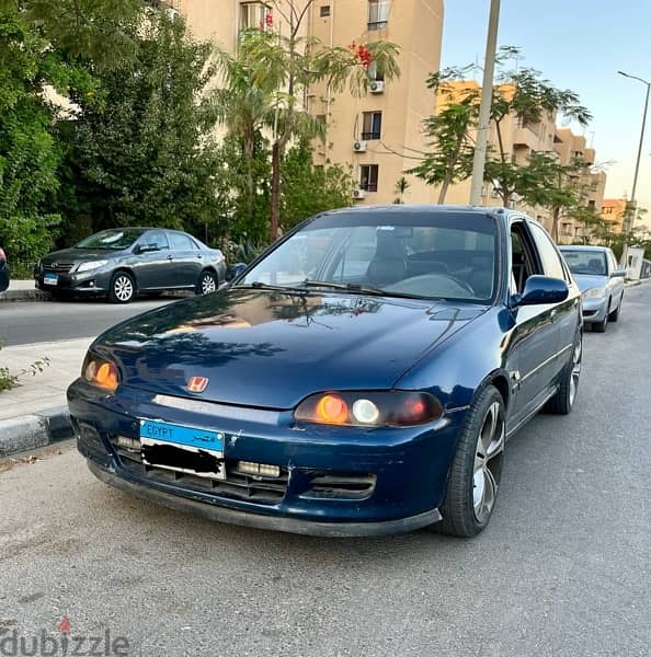 Honda Civic 1993 هوندا سيفيك 1