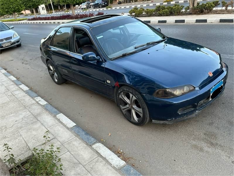 Honda Civic 1993 هوندا سيفيك 2