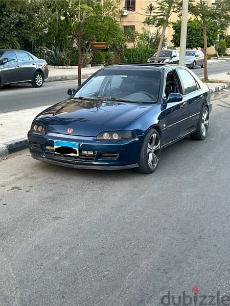 Honda Civic 1993 هوندا سيفيك 4