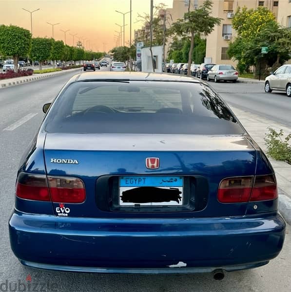 Honda Civic 1993 هوندا سيفيك 5