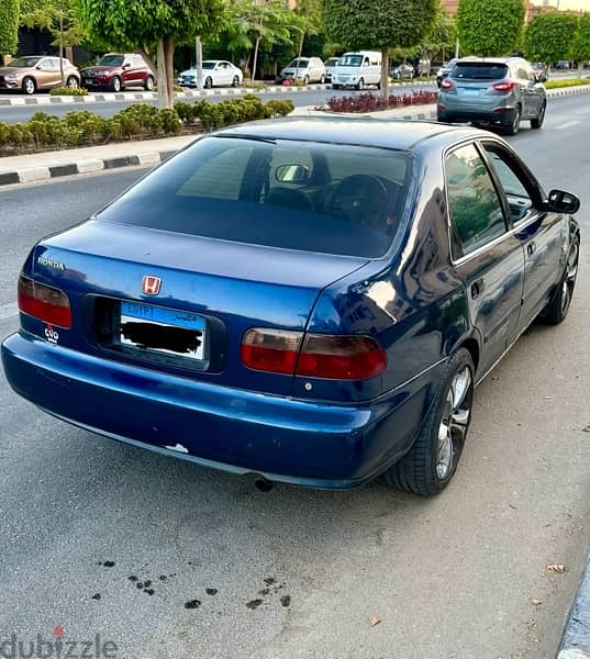 Honda Civic 1993 هوندا سيفيك 6