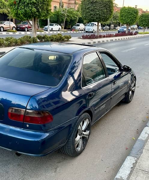 Honda Civic 1993 هوندا سيفيك 7