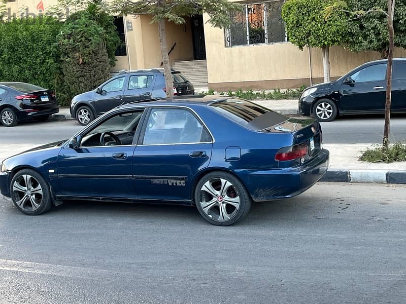 Honda Civic 1993 هوندا سيفيك 8