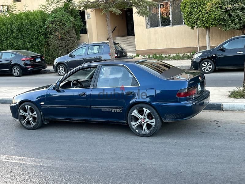 Honda Civic 1993 هوندا سيفيك 9