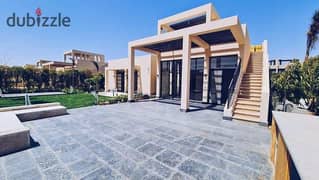 villa 336m landscape view for sale in Orascom O West near Mall of Egypt فيلا 336م فيو على لاندسكيب للبيع فى اوراسكوم او ويست بالقرب من مول مصر 0