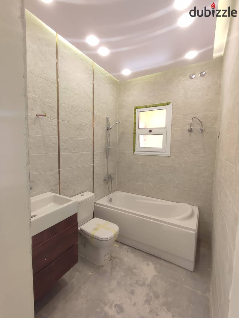 Semi furnished Town 270m + special finishing rent Layan sabbour New Cairo 7