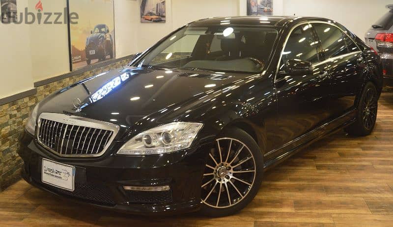 Mercedes-Benz S500 AMG Kit 2008 2