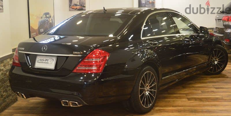 Mercedes-Benz S500 AMG Kit 2008 5