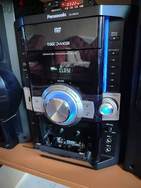 هاي فاي Panasonic SA-VK670 8