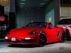 Porsche 718 boxter GTS 2019 0