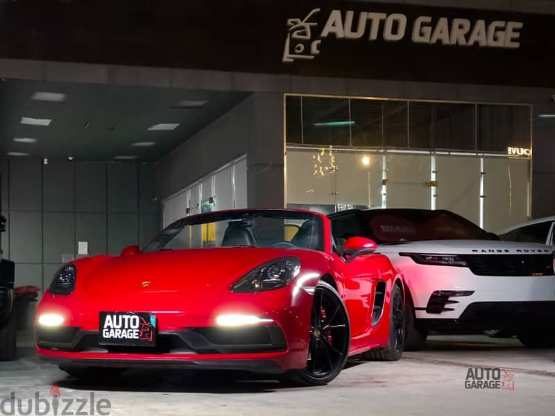 Porsche 718 boxter GTS 2019 4