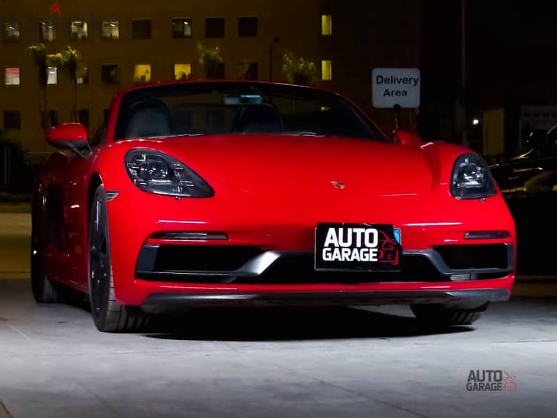 Porsche 718 boxter GTS 2019 5