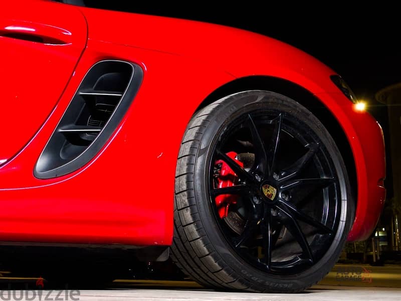 Porsche 718 boxter GTS 2019 6