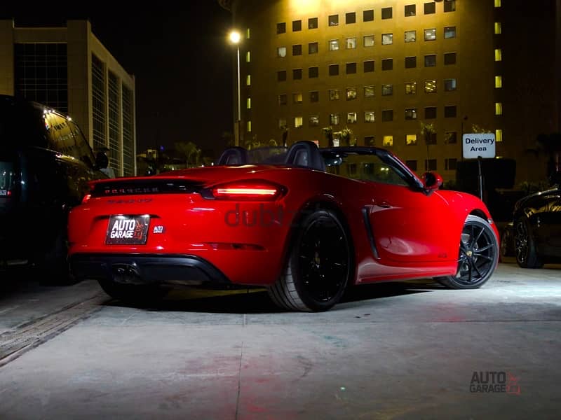 Porsche 718 boxter GTS 2019 8