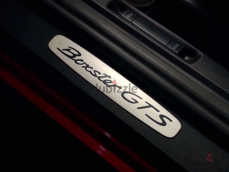 Porsche 718 boxter GTS 2019 10