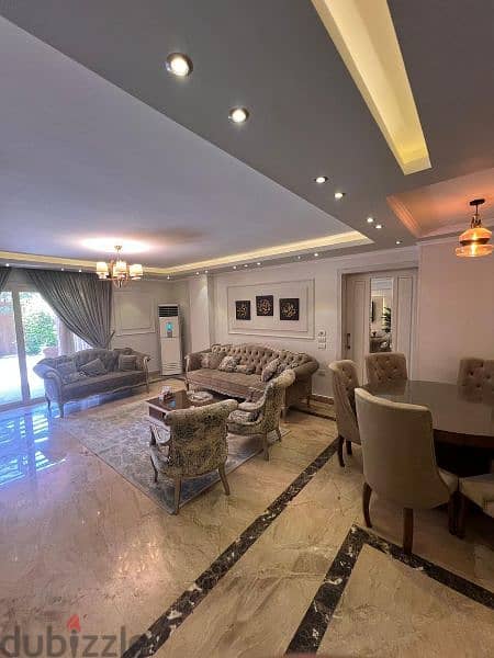 للبيع شقه ارضي  بجاردن كمبوند جرين 3 الشيخ زايد  For sale Sheikh Zayed 0